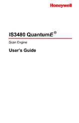 Honeywell QUANTUME IS3480 User Manual