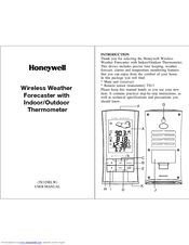 Honeywell TE329ELW User Manual