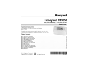 Honeywell CT3550 Owner's Manual