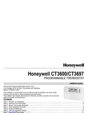 Honeywell CT3697 Owner's Manual