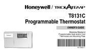 Honeywell T8131C Owner's Manual