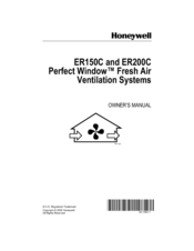 Honeywell PERFECT WINDOW ER200C Owner's Manual