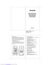 Honeywell TE328ELW User Manual