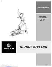 Horizon Fitness EX-56 User Manual