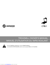 Horizon Fitness CT5.1 Owner's Manual