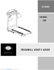 Horizon Fitness T10K User Manual
