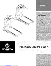 Horizon Fitness HZ SERIES T72 User Manual