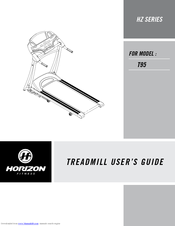 Horizon Fitness T95 User Manual