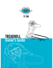 Horizon Fitness Ti 10K Owner's Manual