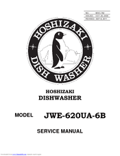 Hoshizaki JWE-620UA-6B Service Manual