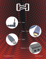 Hosa Technology Audio Digital Solutions Manual