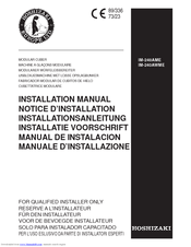 Hoshizaki IM-240AWME Installation Manual