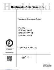 Hoshizaki KM-1601SAH Service Manual