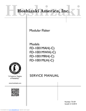 Hoshizaki FD-1001MWH Service Manual