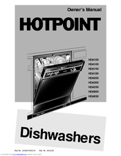 Hotpoint HDA105 Owner's Manual