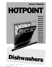 Hotpoint HDA2120 Owner's Manual