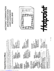 Hotpoint 6640 User Handbook Manual