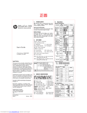 HP LaserJet Pro 300 User Manual