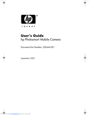 HP PhotoSmart User Manual