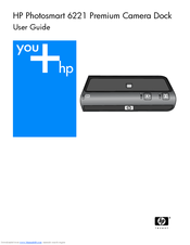 HP C8907A - Photosmart M-series Dock Digital Camera Docking Station User Manual