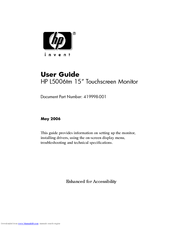 HP L5006tm User Manual