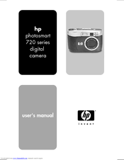 HP Photosmart 720xi User Manual