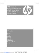 HP PhotosmartM437 Warranty