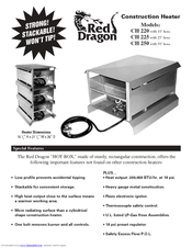 Red Dragon CH 220 Operating Instructions