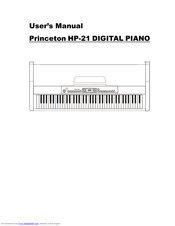 HP Princeton HP-21 Instruction Manual