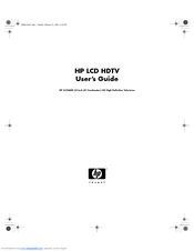 HP HP LC3260N User Manual