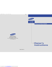Samsung LTN1765 Owner's Instructions Manual