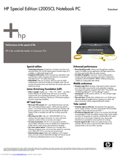 HP L2005CL Datasheet