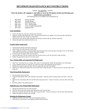 HP P Color LaserJet 5 User Manual