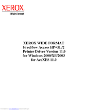 Xerox 60X0 User Manual