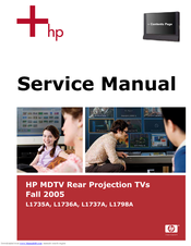 HP L1735A Serivce Manual