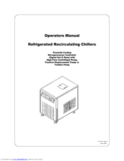 HP 6105T Operator's Manual