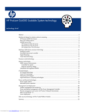 HP ProLiant SL6000 User Manual
