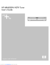 HP MR4000N User Manual
