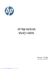 HP AU165AA User Manual