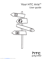HTC ARIA User Manual