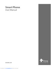 HTC S620 - Smartphone - GSM User Manual