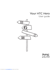 HTC Hero HERO200 User Manual