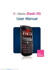 HTC T-Mobile Dash 3G User Manual