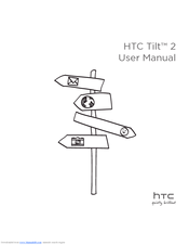 HTC Tilt 2 RHOD00 User Manual