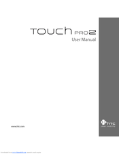 HTC TOUCH PRO 2 User Manual