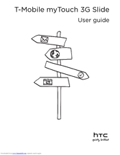 HTC myTouch myTouch 3G Slide User Manual