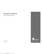 HTC POP3 Quick Start Manual