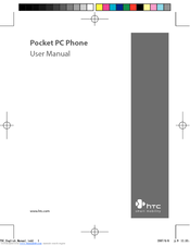 HTC P3600 User Manual