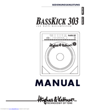 Hughes & Kettner Bass Kick 303 Manual