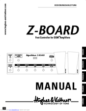 Hughes & Kettner z-board Owner's Manual